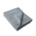 Pilbeam Living Minetta 127x152cm Cotton Throw Blanket Sofa/Bed Decor Dusty Blue