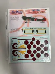 NEW AeroMaster 48-610 Imperial Hayates Pt. I Model Airplane 1/48 Decal (UZ3)