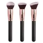 3Pcs Makeup Brushes Foundation Loose Powder Concealer Blending Blush Brush8813