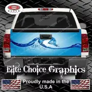 Beach Tidal Wave Rip Curl Truck Tailgate Wrap Vinyl Graphic Decal Wrap