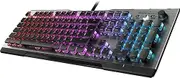 ROCCAT Vulcan 100 - Mechanical RGB Gaming Keyboard, AIMO LED Per-Key Lighting, ROCCAT Titan switches, Durable Design (Aluminum top Plate), Multimedia Wheel
