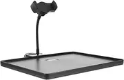 QUMIIRITY 1Set Live Broadcast Phone Support Tray Durable Sound Card Holder with Adjustable Smartphone Rack Stand for Streaming Recording Accessory Storage Premium
