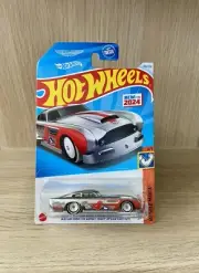 Hot Wheels Aston Martin DB4GT (Silver) High-Speed Edition - 2024