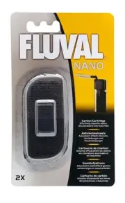 Fluval Nano Filter Carbon Cartridge Pack by Hagen A458