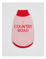 [Country Road] Cr X Hatch + Make Sunny Pet Knit in Bud
