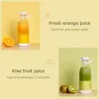 Portable Electric Juicer Blender 300ml 40W Fruit Mixer Shaker Maker USB Base