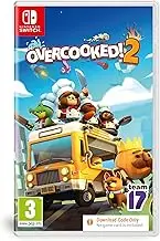 Overcooked! 2 - Code in a Box (Nintendo Switch)