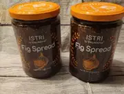2 Jars Of 24.3 Oz Istri Fig Spread Jam by Dalmatia