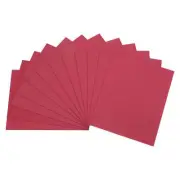 Dark Red EVA Foam Sheets 11 x 8 inch 1.7mm Thickness for Crafts DIY 12 Pcs