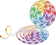 TP-Link Tapo Smart Wi-Fi LED Light Strip, 10 metres, Multicolour, Smart Home Decoration, Gaming, Party, Schedule and timer, Voice Control, No Hub Required (Tapo L930-10)