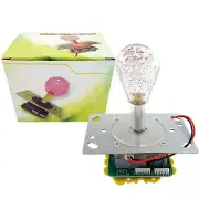 4-8 Way LED Colorful Arcade Joystick For MAME JAMMA & Arcade Fighting Joystick D
