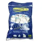 Compressed Towel, Baby Wipes Wet Wipes Travel Napkins, Expand 8.7”x7.9”,100 Pack