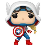 Marvel - Gwenverse - Captain Gwen Pop! Vinyl Figure