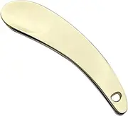Makeup Spatula - Compact Reusable Cream Skincare Spatula with Tooth Spoon Shaped,Eco-Friendly Cream Spoon, Makeup Spatula Small For Makeup, Cream, Eye Cream
