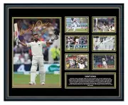VIRAT KOHLI INDIA SIGNED POSTER PHOTO LIMITED EDITION FRAMED MEMORABILIA