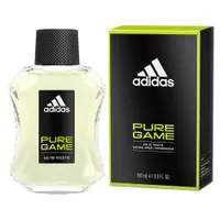 在飛比找PChome24h購物優惠-Adidas 男用香水【極限挑戰】100ml