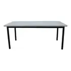 Lara 180cm 6 Seater Outdoor Dining Table Glass Concrete Top Divano