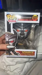 Scourge Transformers vinyl funko pop #1377 movie character