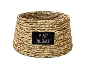 Rae Dunn Christmas Tree Collar - Base Decoration to Cover Artificial Christmas