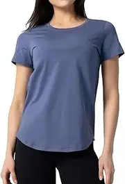 [lulucheri] Women's Workout Racerback Tank Tops Pleated Loose Fit Yoga Athletic Running Exercise Shirts