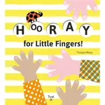 HOORAY FOR LITTLE FINGERS/硬頁洞洞書/數數/動物