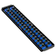 Ernst 8457 2 Rail Twist Lock Socket Boss® 18” - Blue-1/2"