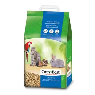 德國凱優Cat′s Best-粗顆粒鼠.兔木屑砂(藍標崩解型)11kg