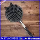Mini Waffle Pot Egg Cake Oven Non-Stick Aluminum Alloy Double-Sided Frying Pan A