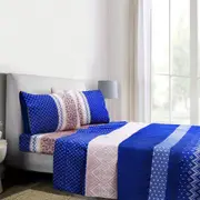 Bedding King Winter Flannelette Sheet Sets Design - Lushia