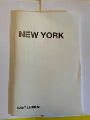 Yves Saint Laurent Postcard Set with program Yves Saint Laurent Exhibition 2023