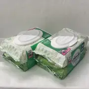 4 Pack - Cottonelle Gentle Plus Flushable Wipes Twin Pack 42 Count Each Read Exp