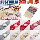 Christmas Table Runner Cover Cloth Xmas Tablecloth Festive Dining Cloth Decor IW