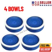Nest Bowls For Pigeons X4 Easy To Clean & Wide and Comfort For Large Birds