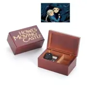 Sankyo Handcraft Jewelry HOWLS MOVING CASTLE Music Box ♫ PROMISE OF THE WORLD