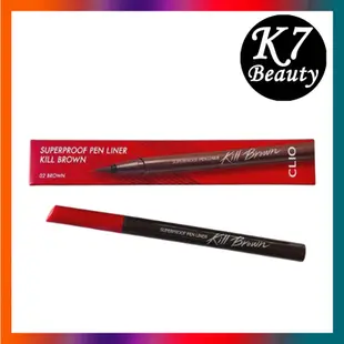 [CLIO] Superproof Pen Liner Kill Black/Kill Brown 0.55ml/20g