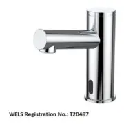 Caroma G-SERIES E HANDS FREE FIXED BASIN TAP Germ Control, WELS 6 Star*AUS Brand