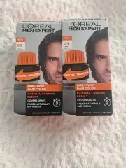 Lot Of 2 Loreal Paris Men Expert One-Twist Haircolor #03DARK BROWN SEALED/ NEW