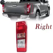 Right LED Rear Tail Light Brack Lamp For Isuzu DMax D-Max Ute 2017 2018 2019
