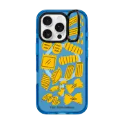 iPhone 16 Pro Impact Ring Stand Case MagSafe Compatible Pasta by Tess Smith-Roberts