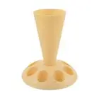 E-Piping Bag Stand, Piping Bag Holder with 8 Slots Nozzles, Plastic Pastry3443