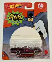 NEW 2022 Hot Wheels Retro Entertainment Classic TV Series Batmobile VHTF