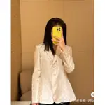 24春夏新款 FIGHT MODE 櫻花粉印花西服外套 櫻花粉色西裝外套 女裝