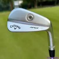 在飛比找Yahoo!奇摩拍賣優惠-Callaway卡拉威高爾夫球桿鐵桿組golf男士Apex 