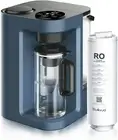 Bluevua RO100ROPOT-Lite(UV) Countertop Reverse Osmosis Water Filter System,NEW