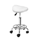 Saddle Salon Stool Pu Swivel Barber Hydraulic Lift