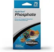 Seachem Multitest Phosphate Test Kit, All Size (SC97000)