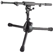 BYFP tourSupport Tripod Base Mic Stand Short