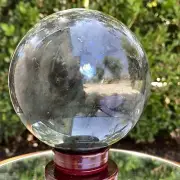 12 cm 2.77 KG Rainbow Labradorite Sphere from China L001 by Locco Decor