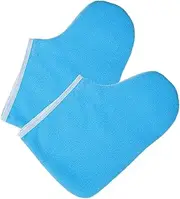BELLIFFY Paraffin Bath Bags Foot Covers for Spa Waxing Kit Foot Spa Comfortable Foot Spa Booties