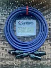 Gotham GAC-4/1 UltraPro Interconnect Cable Assembly 1 meter PAIR